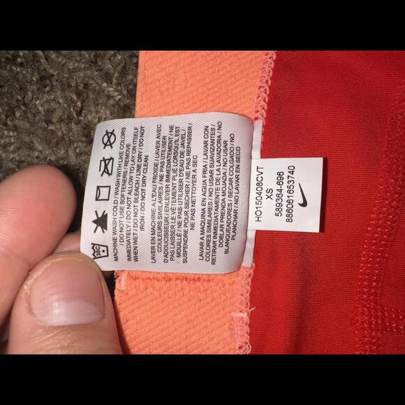 Nike Women's Dri-Fit Pro 3 Big Dot Training Shorts - Picture 5 of 12